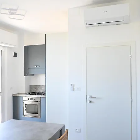 Διαμέρισμα F010 - Torrette Di Fano, Nuovo Trilocale Con Wi-fi, Aria Condizionata E Terrazzo Fano (Pesaro and Urbino)