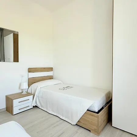 F010 - Torrette Di Fano, Nuovo Trilocale Con Wi-fi, Aria Condizionata E Terrazzo Διαμέρισμα Fano (Pesaro and Urbino)
