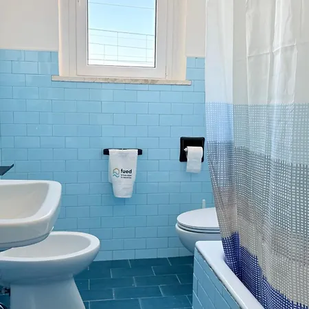 Διαμέρισμα F010 - Torrette Di Fano, Nuovo Trilocale Con Wi-fi, Aria Condizionata E Terrazzo *